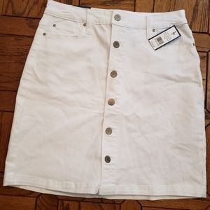 Crown & Ivy Denim Skirt